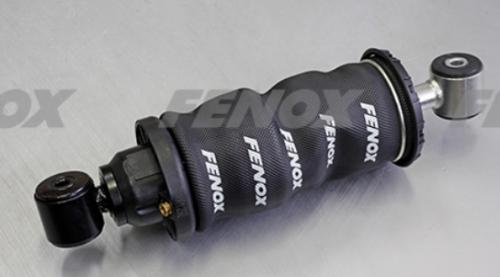Амортизатор кабины KAMAZ 6460/6520/6522  перед.. (пневмо) O/О 12х50 12х50 291х375