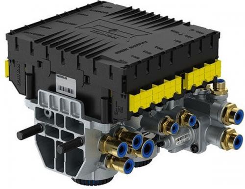 Кран модулятор ЕБС прицепа Premium 4S/3M + фитинги