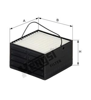 Фильтр сепаратора Separ 2000 88.5x88.5x54.6 без подогрева