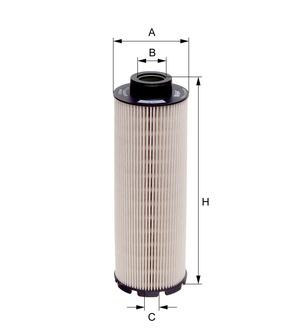 Фильтр топливный MAN TGA D2866/76