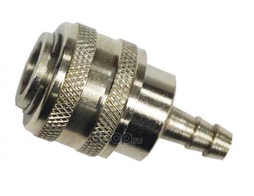Соединитель быстросъемный переходник с "ершик" под шланг d=6мм