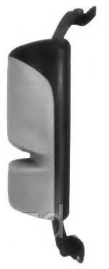 Зеркало MERCEDES Actros II/III с электроприводом и подогревом R  СЕРОЕ