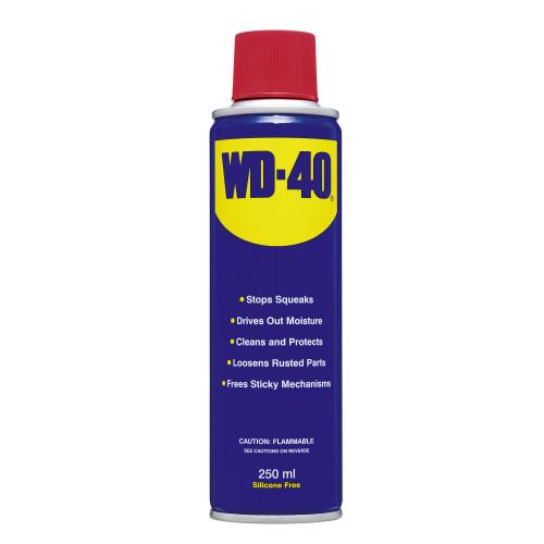 Смазка универсальная WD-40 250мл. с носиком