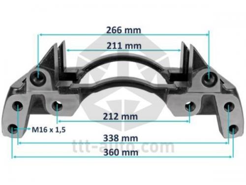 Скоба тормозного суппорта BPW 19.5" KNORR SN6...