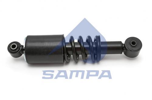 Амортизатор кабины MAN TGA зад. (пружина) 248-345 O/O 12x45 12x50