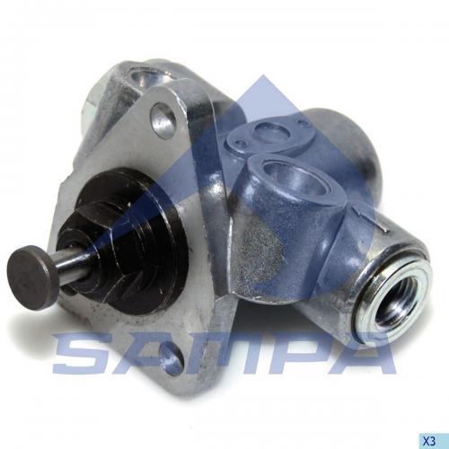 Насос топливный низкого давления MAN/MAZ-MAN D2866/2876/0826 --> напр. в право