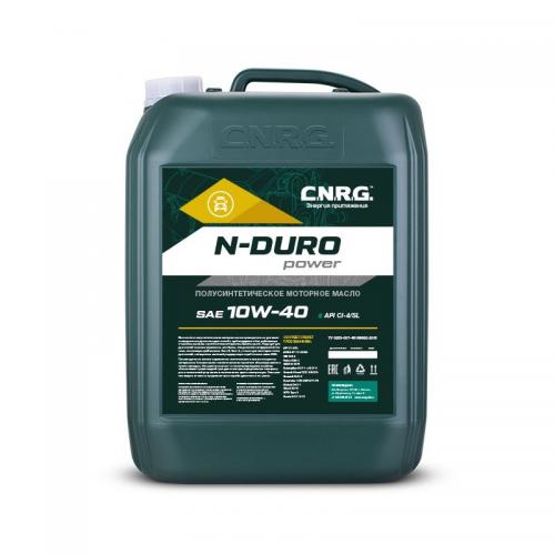 Масло моторное CNRG 10W40 N-Duro Power CI-4/SL 20л