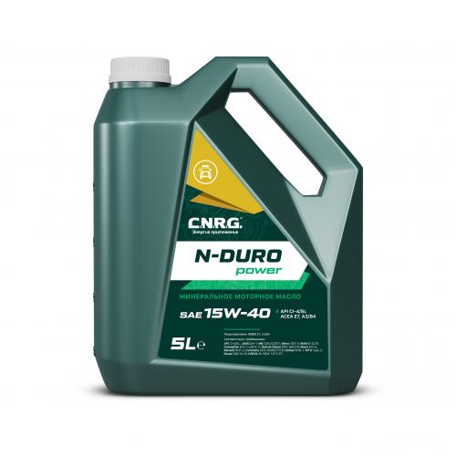 Масло моторное CNRG 15W40 N-Duro Power CI-4/SL 5л