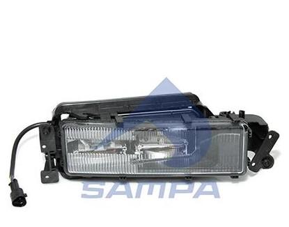 Стекло фары противотуманной MAN F2000 R