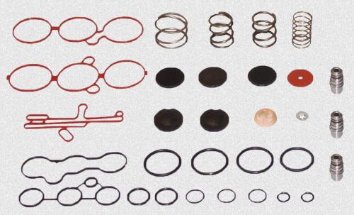 Ремкомплект клапана ECAS SITRAK C7H/HOWO T5G/KAMAZ 5490 прокладки + клапаны