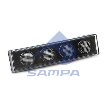 Фонарь габаритный SCANIA автопоезд, светодиодный белый
