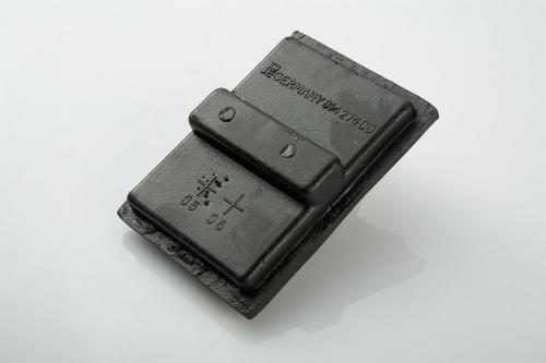 Отбойник рессоры пластина 76x55x10 MB