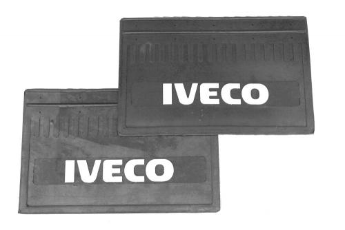 Брызговики IVECO задние LUX