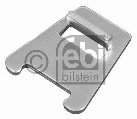 Пластина тормозной колодки BPW 35/52x52x4