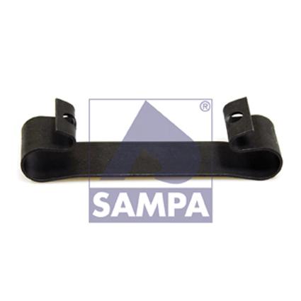 Пластина тормозной колодки SAF SK RS/RLS/ KRS фиксирующая