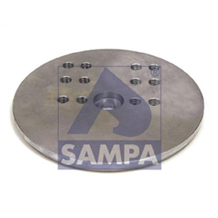 Плита стакана пневмоподушки 881MB/4881MB 250x20 0/45/80x70 BPW