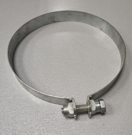 Хомут глушителя d=150