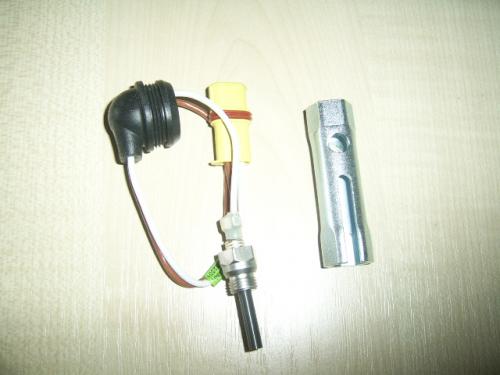 Свеча отопителя EBS D2/D4/D4S 24V 2 провода, фишка без ключа