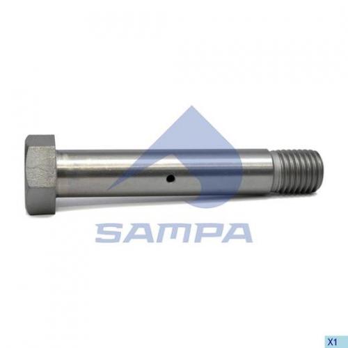 Болт М24x140x3 SCANIA рессоры