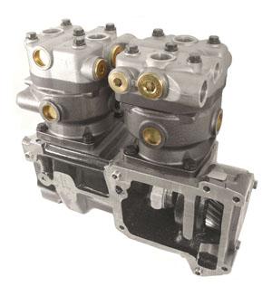Компрессор MAN F2000/TG-A D2866/D2876 2-х цилиндровый