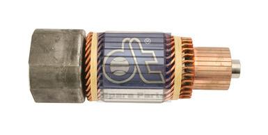 Якорь стартера MB/MAN/SCANIA/VOLVO/DAF для 4.5/5.0/5.4KW короткий L=235мм