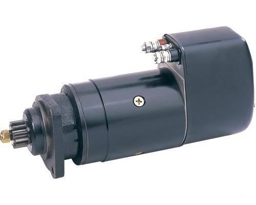 Стартер MAN/MB/RVI KB24V-5.4KW 9зубьев 105°вправо D2565/2566 OM401-403