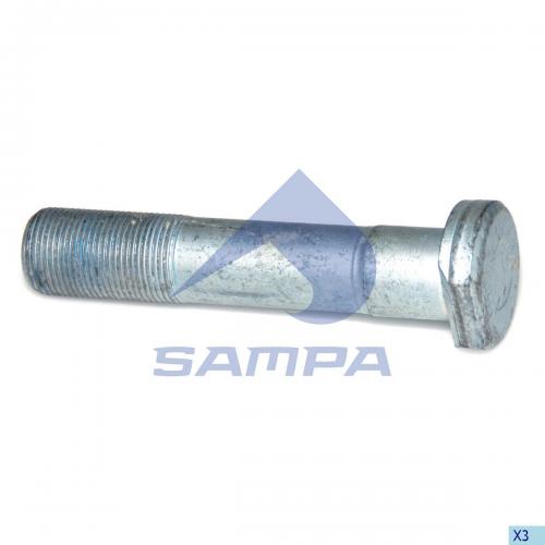 Болт колесный MAN TGA/TGS/TGX M22x1.5x120/110/38 задн.