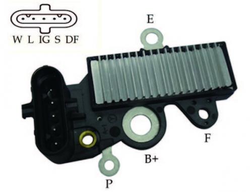 Реле-регулятор генератора MERCEDES Delco Remy