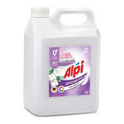 Средство для стирки Grass Alpi Delicate gel без запаха 5л