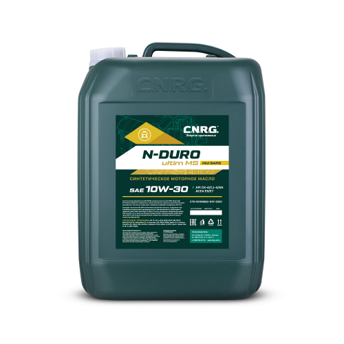 Масло моторное CNRG 10W30 N-Duro Ultim MS CК-4/CJ-4/SN 20л