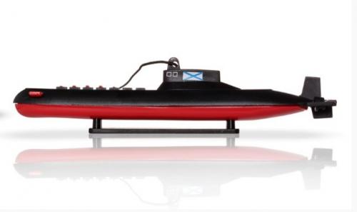 Ароматизатор на панель пластик ''Подводная лодка'' черный лед