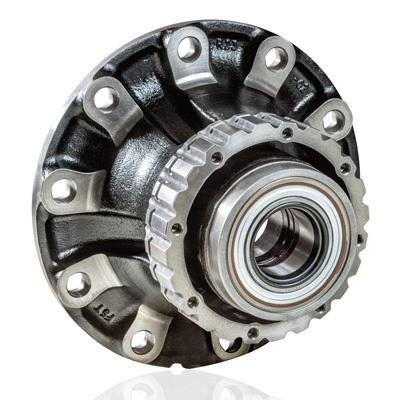 Ступица VOLVO FH/FM/FMX/NH 9/10/11/12/13/16 перед  с подшипниками