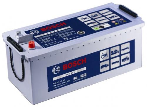 Аккумулятор 215Ah 1150А 12V TECMAXX 518x276x242 +/-