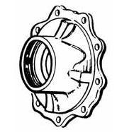 Ступица SMB Fruehauf L1/L2 218248/210 дисковый тормоз