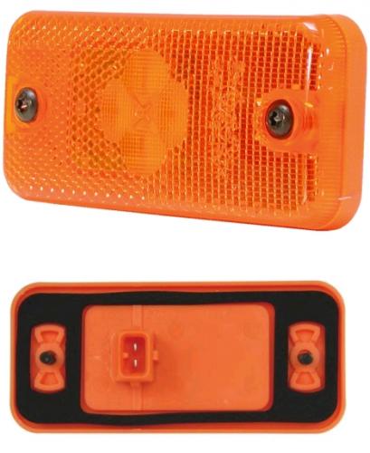 Фонарь габаритный RVI/IVECO/DAF 95XF + уплотнение LED