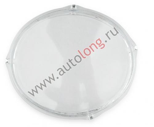 Стекло фары противотуманной SCANIA внешнее (овальное)