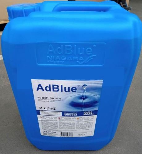 Жидкость для катализатора AdBlue 20л Euro 4/5/6  (г.Нижний Новгород)