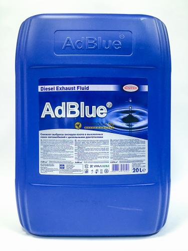 Жидкость для катализатора AdBlue 20л Euro 4/5/6  (г.Обнинск)
