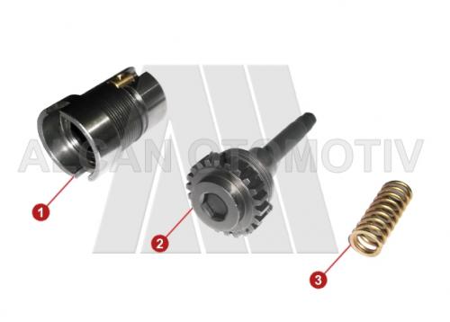 Ремкомплект суппорта MERITOR ELSA1 подводной механизм L MAN TGA/F2000