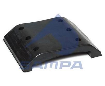 Подушка седла JOST JSK38 нижняя 2x