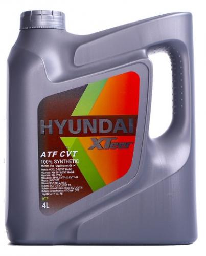 Масло XTeer Hyundai CVT 4л.