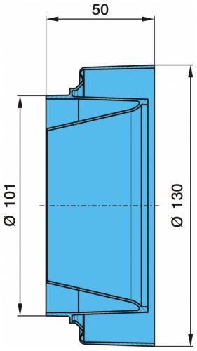 Обойма смазки ступицы BPW Eco Plus II