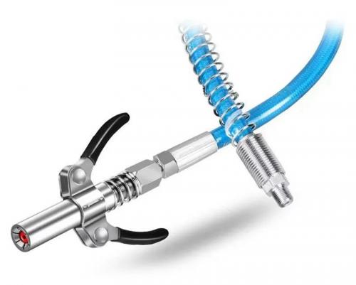 Шланг шприца с зажимом