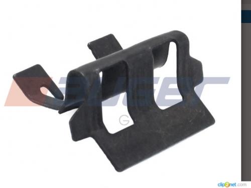 Клипса сетки бампера Scania new