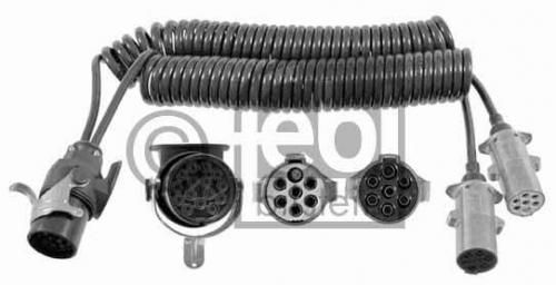 Кабель прицепа 15/7/7 пин 4500м