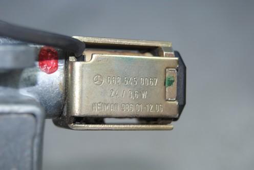 Соленоид замка зажигания MB