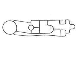 Прокладка блока клапанов КПП ZF RVI/VOLVO