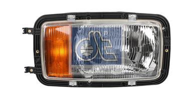 Фара MERCEDES 1222-24/1422-24/1722-1831-34/2433/2534 R