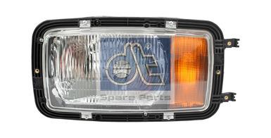 Фара MERCEDES 1222-24/1422-24/1722-1831-34/2433/2534 L