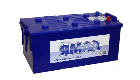 Аккумулятор 225Ah 1450А 12V 518x275x235 +/-
